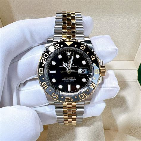 rolex gmt master ii 2 tone|rolex gmt two tone jubilee.